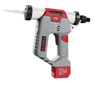 Akumulatorowy pistolet do klejenia Kress 132 KAP