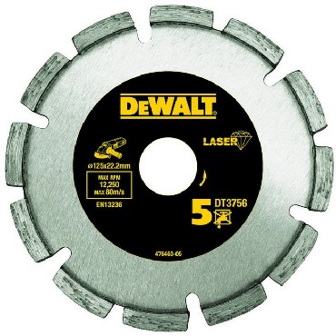 Diamentowa tarcza tnca DeWalt DT3756