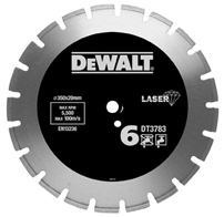 Diamentowa tarcza tnąca DeWalt DT3781