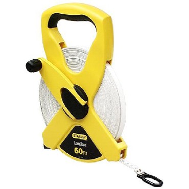 Miara zwijana Stanley Miara z wkna szklanego 60 m x 12.7 mm