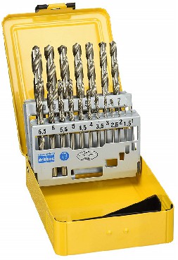 Zestaw wierte do metalu DeWalt Wierta do metalu HSS-G DIN 338 1-10mm - 19 sztuk