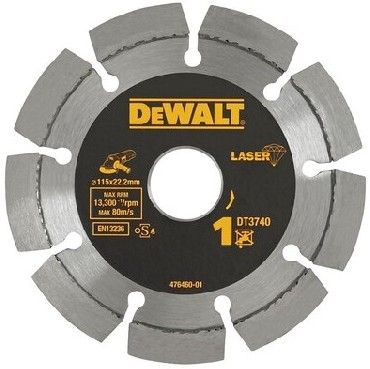 Diamentowa tarcza tnca DeWalt Tarcza do betonu 115x22.2mm
