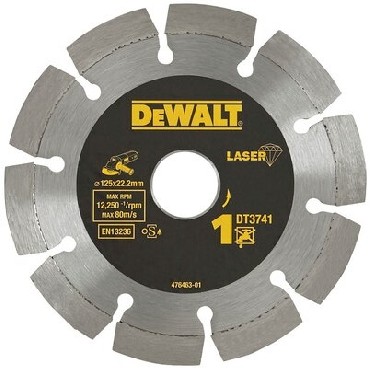 Diamentowa tarcza tnca DeWalt 125x2.0x22.23 Diament cega / ceramika / beton