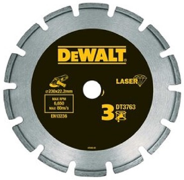 Diamentowa tarcza tnca DeWalt 230x2.8x22.23 Diament granit / beton