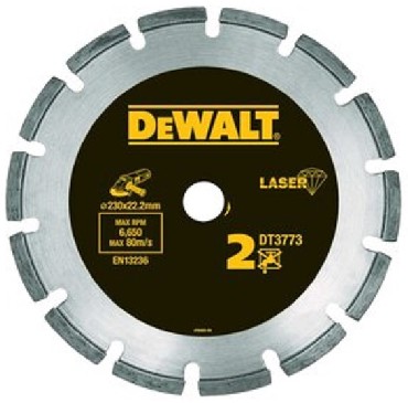 Diamentowa tarcza tnca DeWalt 230x2.4x22.23 Diament cega / beton / pustak
