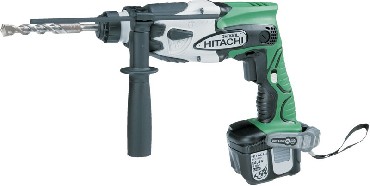 Akumulatorowa moto-wiertarka HiKOKI (dawniej Hitachi) DH14DL TW