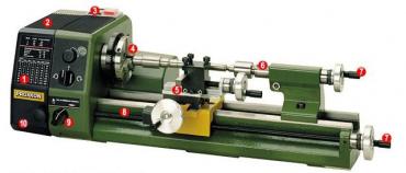 Tokarka precyzyjna Proxxon PD 230-E