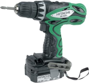 Akumulatorowa wiertarko-wkrtarka HiKOKI (dawniej Hitachi) DS 14 DFL