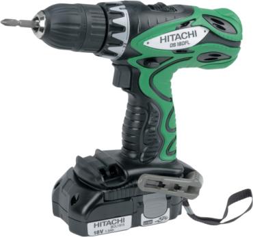 Akumulatorowa wiertarko-wkrtarka HiKOKI (dawniej Hitachi) DS 18 DFL