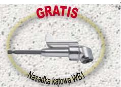 Nasadka kątowa Milwaukee WB1