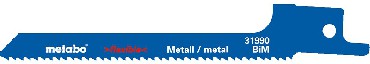Brzeszczot Metabo Flexible metal BiM 100/0.9 1.8mm/14TPI - 5 sztuk