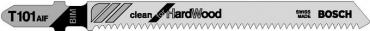 Brzeszczot Bosch Clean for HardWood T101AIF 5 sztuk