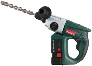 Akumulatorowa moto-wiertarka Metabo KHA 24 + ASS 15 Plus + 2 Ah