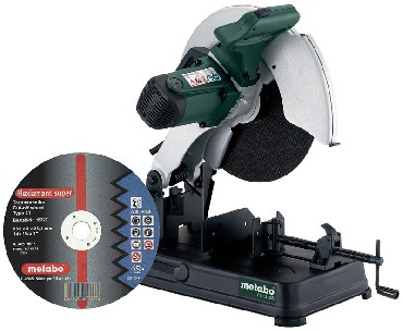 Przecinarka do metalu Metabo CS 23-355 Set + tarcza tnca Flexiamant Super