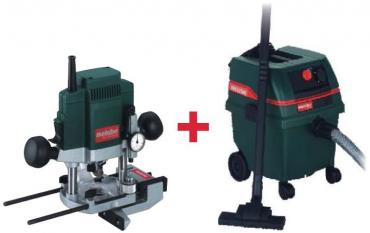 Frezarka grnowrzecionowa Metabo OFE 1229 + ASR 2025