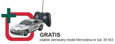 Samochd zdalnie sterowany Metabo Mercedes