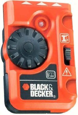 Wykrywacz uniwersalny Black&Decker BDS200