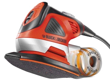Szlifierka uniwersalna Black&Decker KA270GT