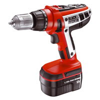 Akumulatorowa wiertarko-wkrtarka Black&Decker HP126F3B