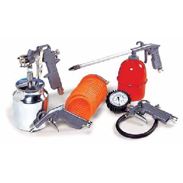 Zestaw narzdzi pneumatycznych Black&Decker CP2525KIT