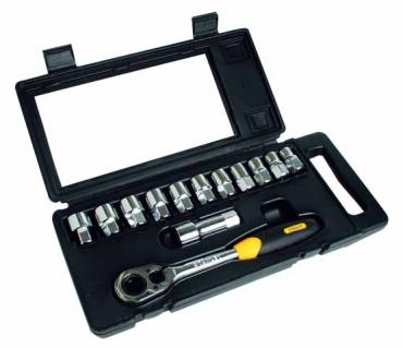 Zestaw nasadek Stanley DynaGrip Pro 3-8 cala - 13 sztuk