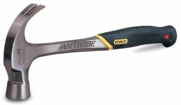 Motek ciesielski Stanley FatMax AntiVibe 570g zakrzywiony