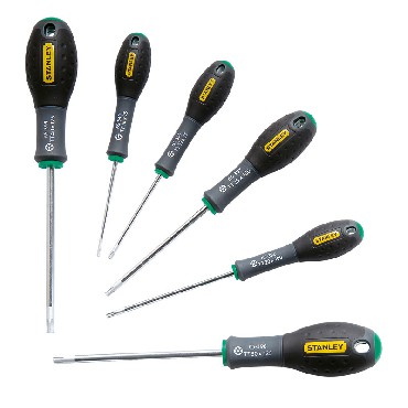 Zestaw wkrtakw Stanley Wkrtaki FatMax TORX z otworem - 6 sztuk