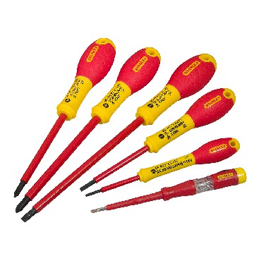 Zestaw wkrtakw Stanley Wkrtaki FatMax P-PH dla elektrykw - 6 sztuk