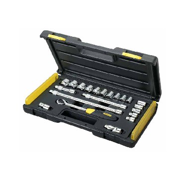 Zestaw nasadek Stanley MicroTough 3-8 cala - 21 sztuk