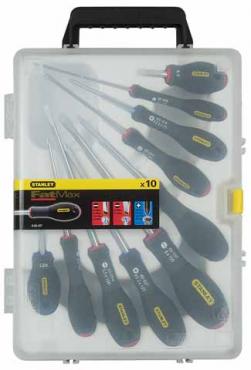 Zestaw wkrtakw Stanley FatMax - 10 sztuk P-Pz