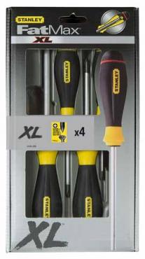 Zestaw wkrtakw Stanley FatMax XL - 4 sztuki Phillips