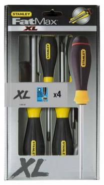 Zestaw wkrtakw Stanley FatMax XL - 4 sztuki Pozidriv
