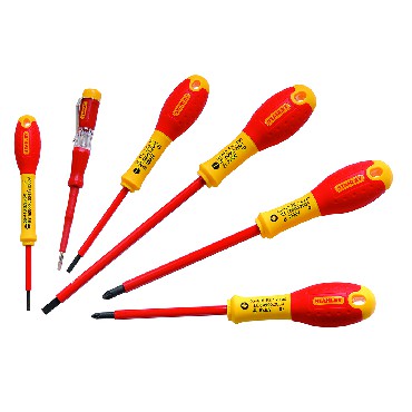 Zestaw wkrtakw Stanley Wkrtaki FatMax P-PZ dla elektrykw - 6 sztuk