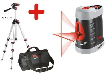 Laser krzyowy Skil 0515AC + statyw