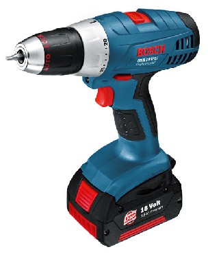 Akumulatorowa wiertarko-wkrtarka Bosch GSR 18 V-Li 2x2.6