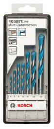 Zestaw wierteł wielozadaniowych Bosch MultiConstruction RL 7-częściowy