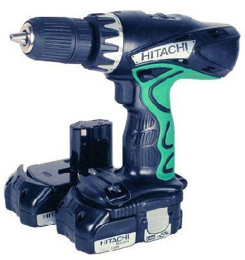 Akumulatorowa wiertarko-wkrętarka udarowa HiKOKI (dawniej Hitachi) DV 14 DCL