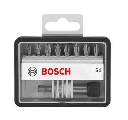 Zestaw bitów Bosch Extra Hart Robust Line S1 9-częściowy