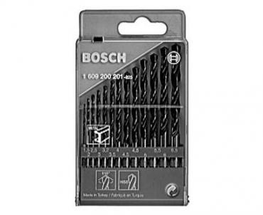 Zestaw wierteł do metalu Bosch HSS-R 13-częściowy