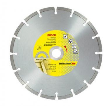 Diamentowa tarcza tnąca Bosch Professional Eco UPE 350x25.4mm