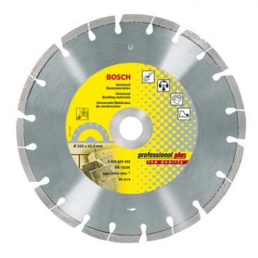 Diamentowa tarcza tnąca Bosch Professional Plus UPP 115mm
