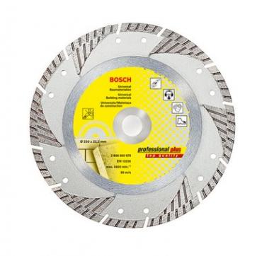 Diamentowa tarcza tnąca Bosch Professional Plus UPP-T 115mm
