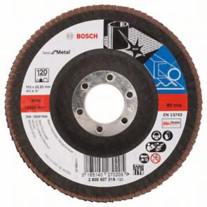 Tarcza szlifierska Bosch Listkowa tarcza szlifierska X571 Best for Metal /D 115 mm /K 120 /wygita