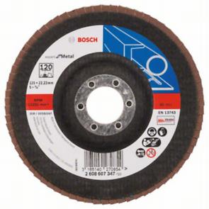 Tarcza szlifierska Bosch Listkowa tarcza szlifierska X551 Expert for Metal /D 125mm /K 120 /wygięta