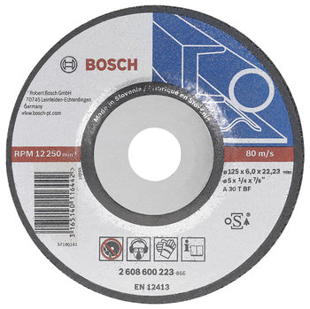 Tarcza ścierna Bosch A 30 T BF 125x6mm