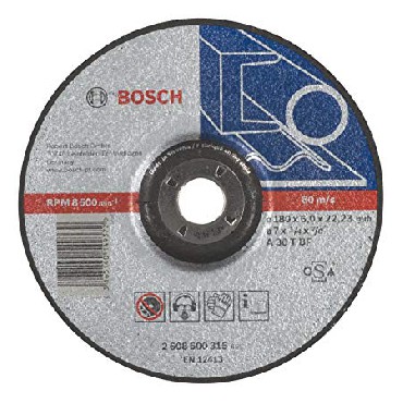 Tarcza cierna Bosch A 30 T BF 180x6mm