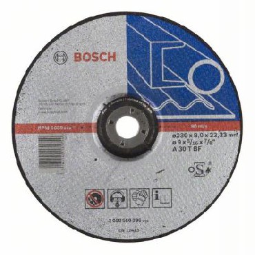 Tarcza cierna Bosch A 30 T BF 230x8mm