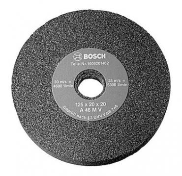 Tarcza szlifierska Bosch cylindryczna 125mm korund 60