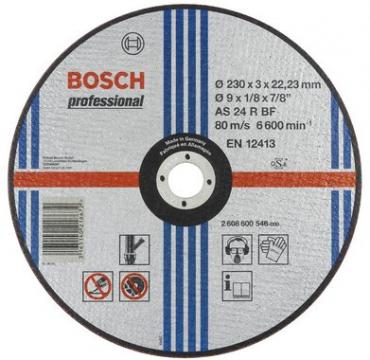 Tarcza tnąca Bosch AS 24 R 230x3mm