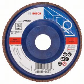 Tarcza szlifierska Bosch Listkowa tarcza szlifierska X551 Expert for Metal /D 115 mm /K 80 /prosta